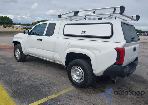 2024 Toyota Tacoma Sr из США, поврежденный, VIN 3TYJDAHN2RT006752